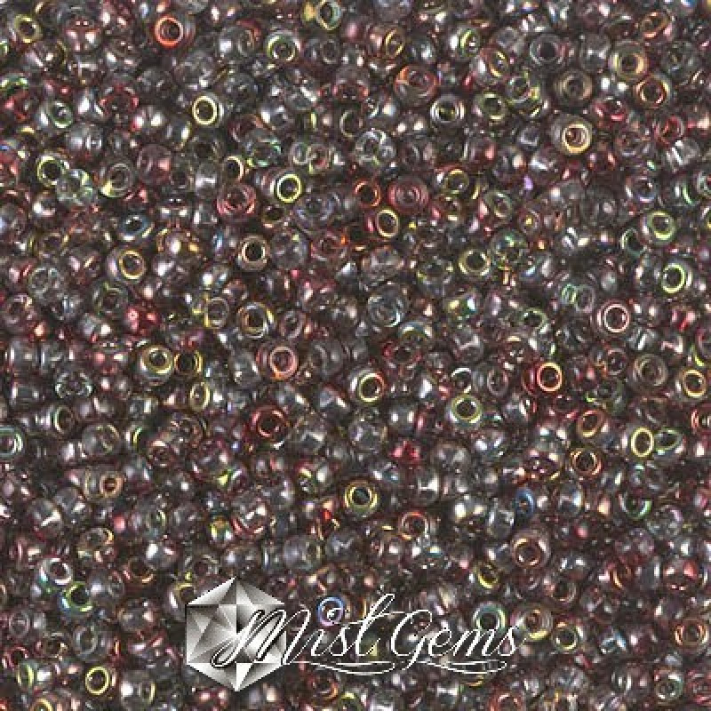 Miyuki Round Rocailles 11/0 RR-4573 Crystal Magic Wine