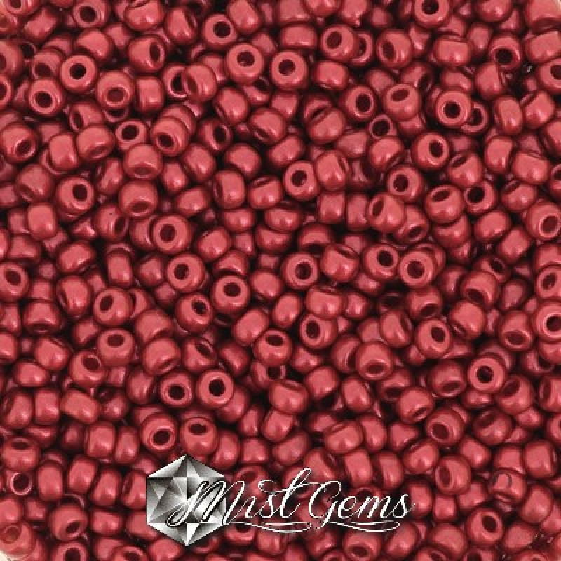 Miyuki Round Rocailles 11/0 RR-4591 Lava Red