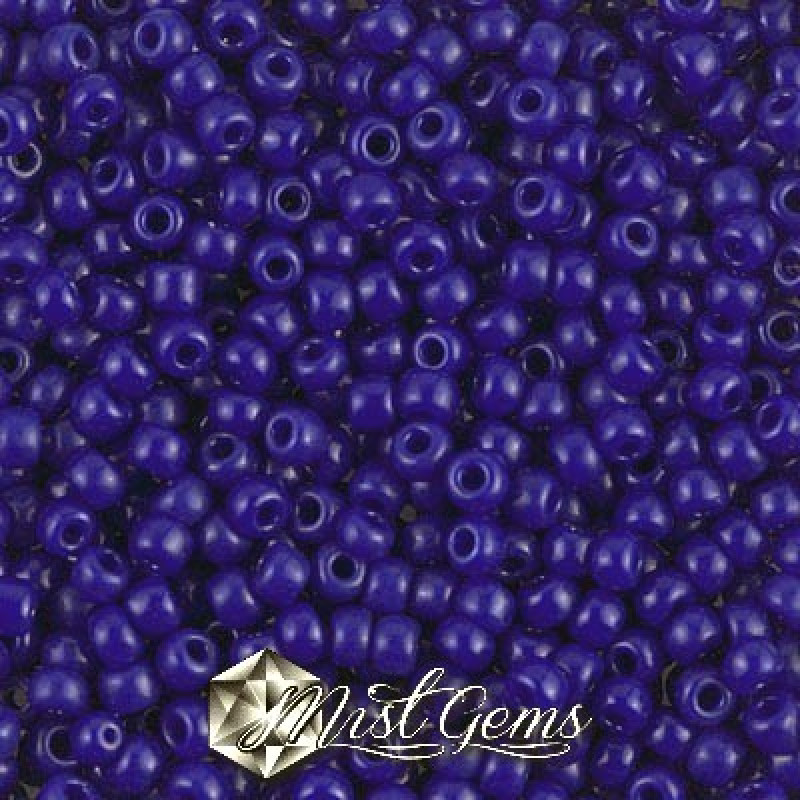 Miyuki Round Rocailles 8/0 RR 1477 Opaque Dyed Bright Purple
