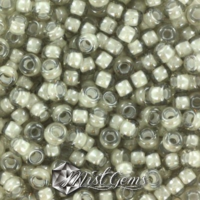 Miyuki Round Rocailles 8/0 RR 2268  Fancy Lined Moonstone