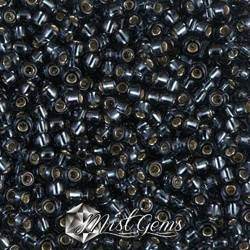 Miyuki Round Rocailles 8/0 RR 2426 Silverlined Montana