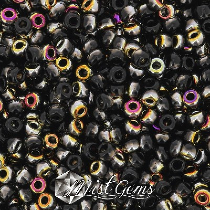 Miyuki Round Rocailles 8/0 RR-4560 Black Marea