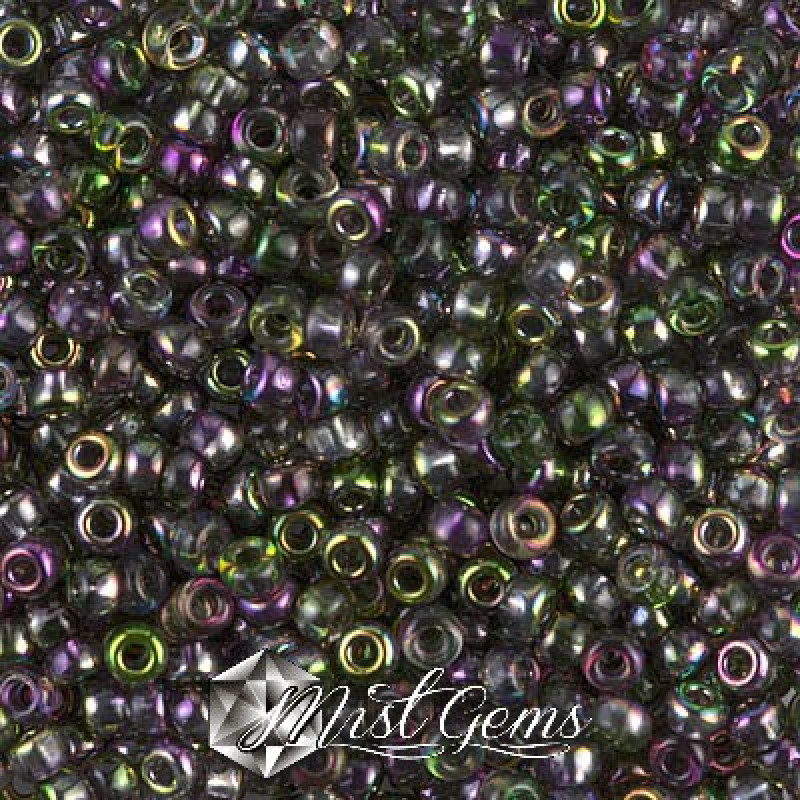 Miyuki Round Rocailles 8/0 RR-4571 Crystal Magic Orchid