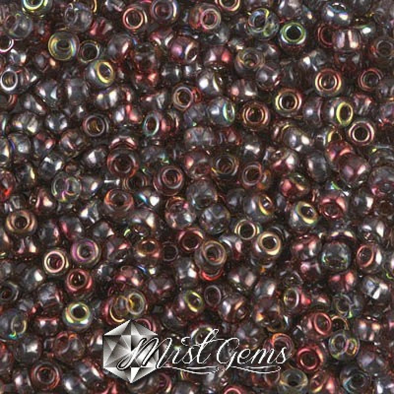 Miyuki Round Rocailles 8/0 RR-4573 Crystal Magic Wine