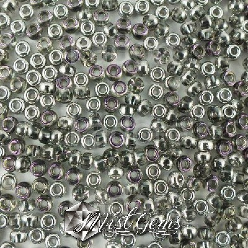 Miyuki Round Rocailles 8/0 RR 4574 Crystal Vitrail Light