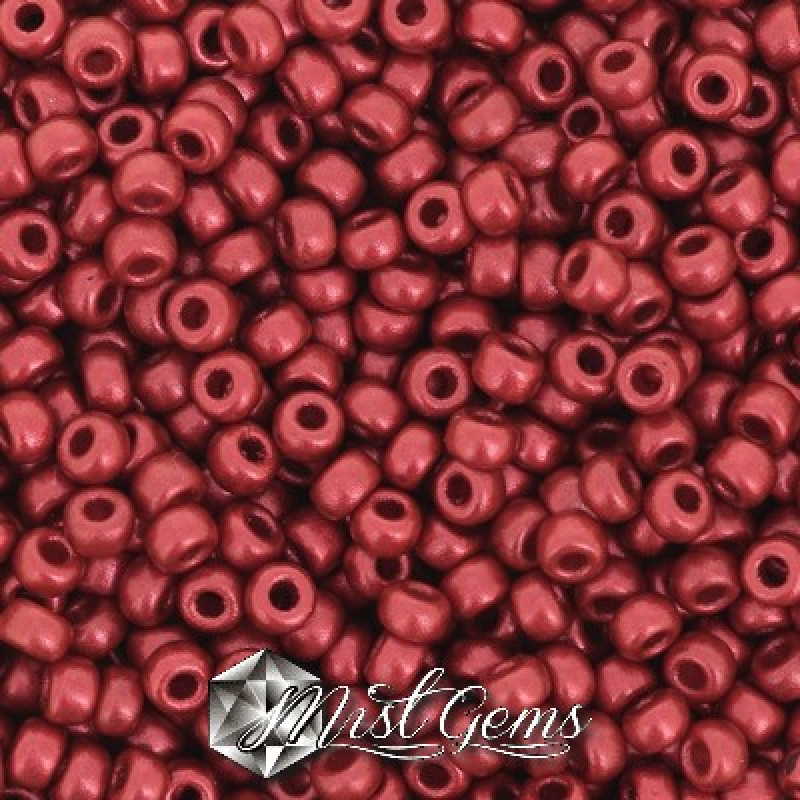Miyuki Round Rocailles 8/0 RR-4591 Lava Red