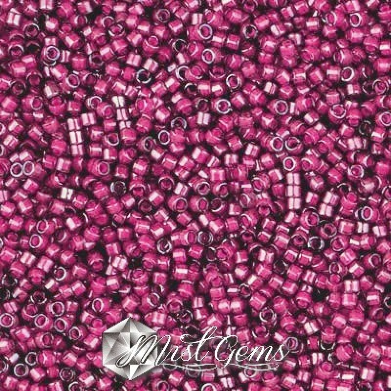 Delica 11/0 DB 2050 Luminous Jazzberry