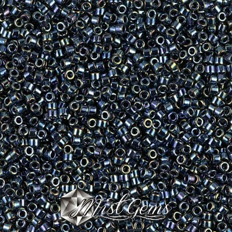 Delica 11/0 DB 0006 (DB6)Gunmetal Iris