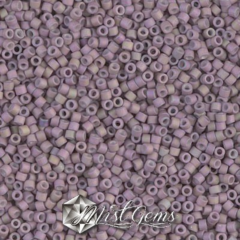Delica 11/0 DB 1064 Matted Metallic Orchid Gold Iris