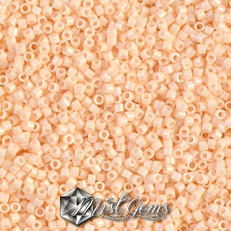 Delica 11/0 DB 1492 Opaque Light Peach