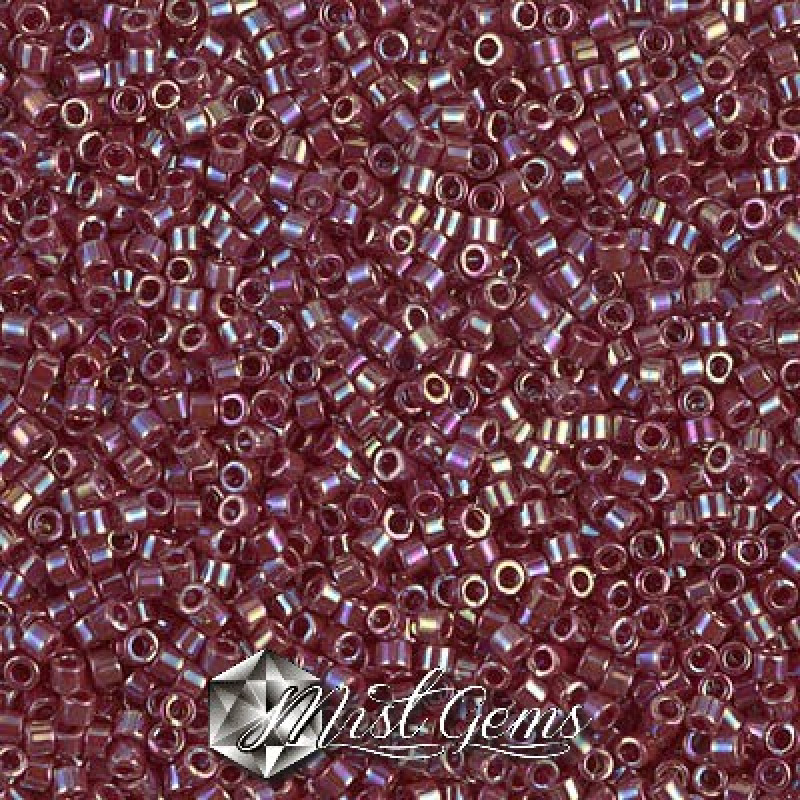 Delica 11/0 DB 1574 Opaque Currant AB
