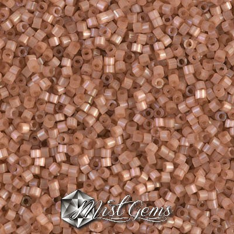 Delica 11/0 DB 1803 Dyed Cinnamon Silk Satin