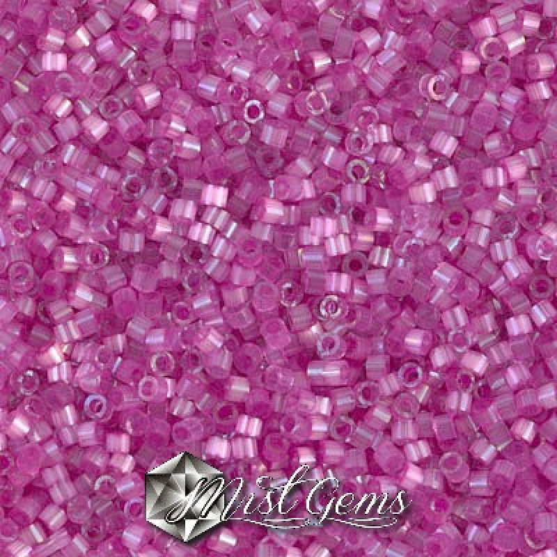 Delica 11/0 DB 1808 Dyed Fuchsia Silk Satin