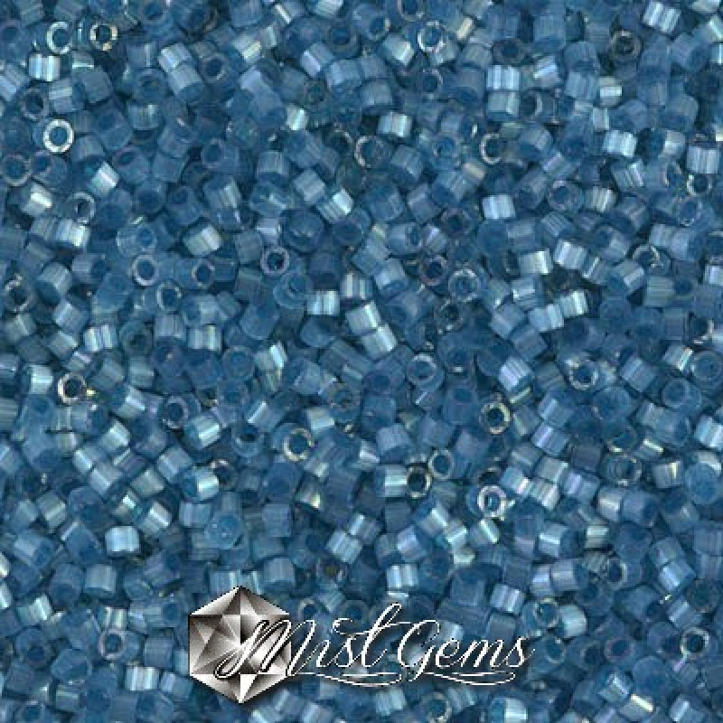 Delica 11/0 DB 1811 Dyed Dusk Blue Silk Satin