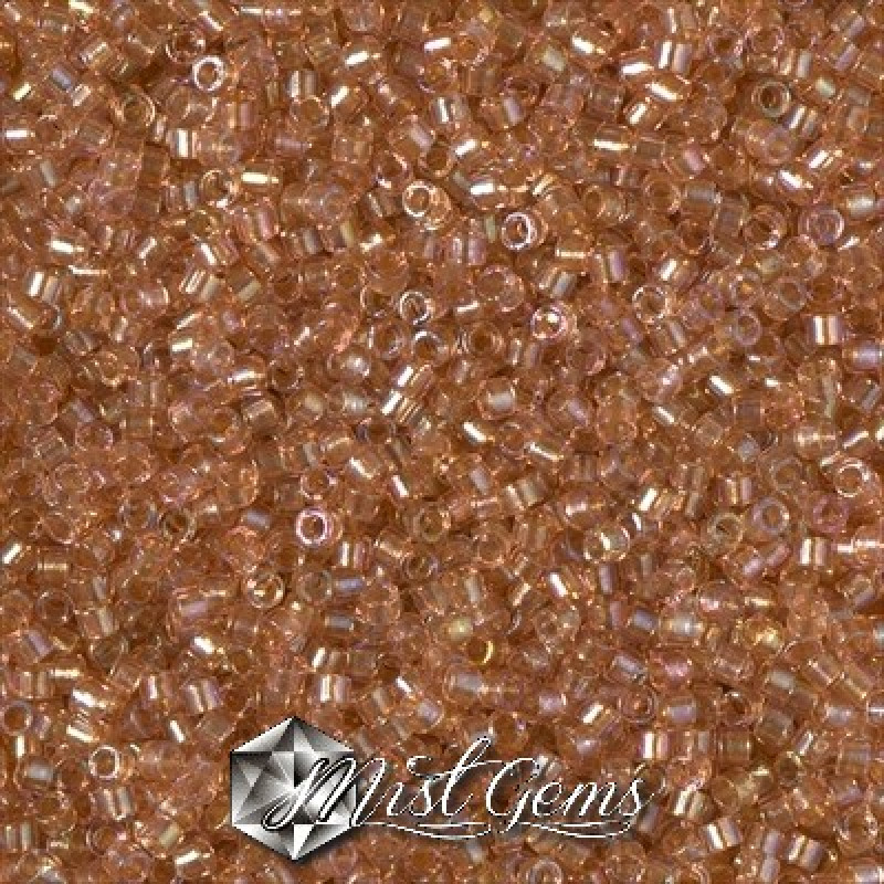 Delica 11/0 DB 2373 Fancy Lined Blush