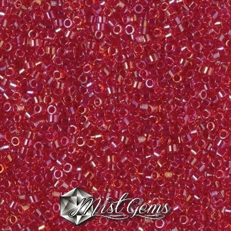 Delica 11/0 DB 2374  Fancy Lined Siam
