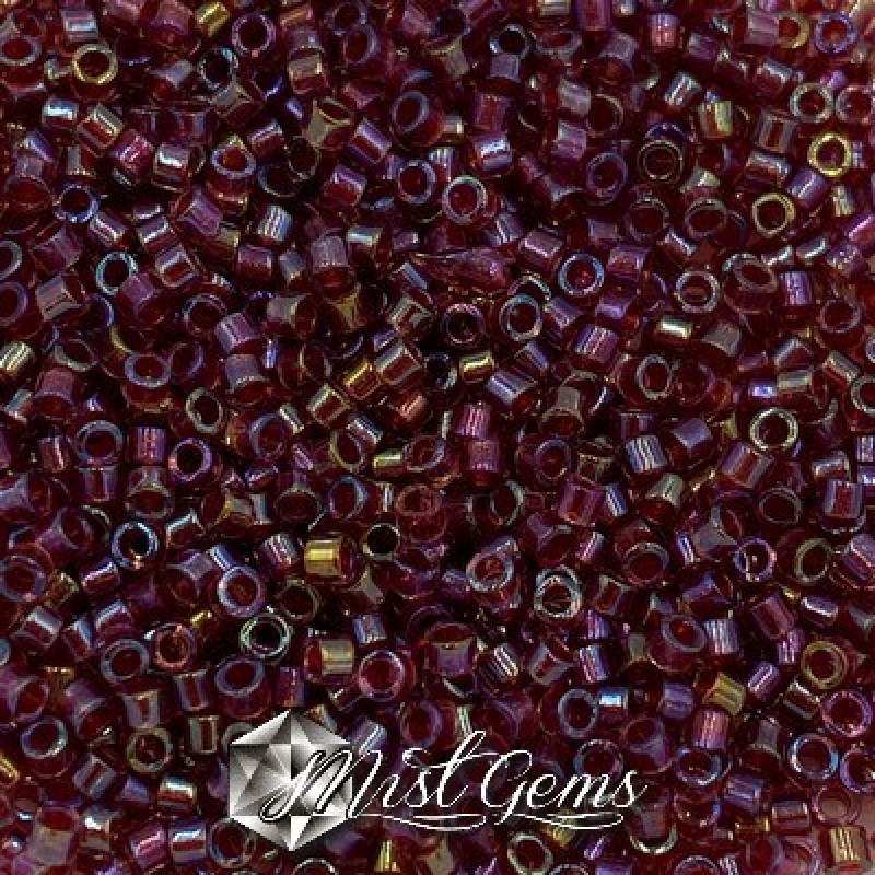 Delica 11/0 DB 2375 Fancy Lined Rust