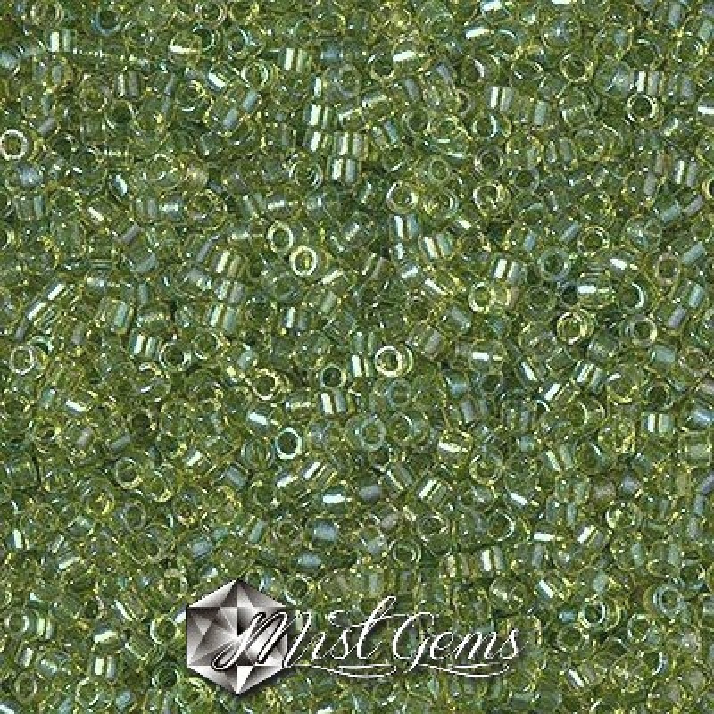 Delica 11/0 DB 2377 Fancy Lined Olive