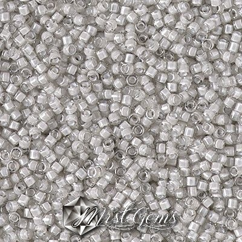 Delica 11/0 DB 2391 Fancy Lined Oyster