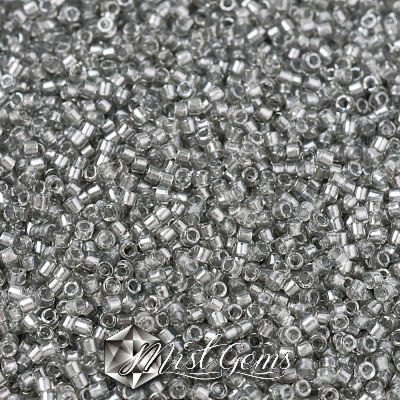 Delica 11/0 DB 2393 Fancy Lined Ice