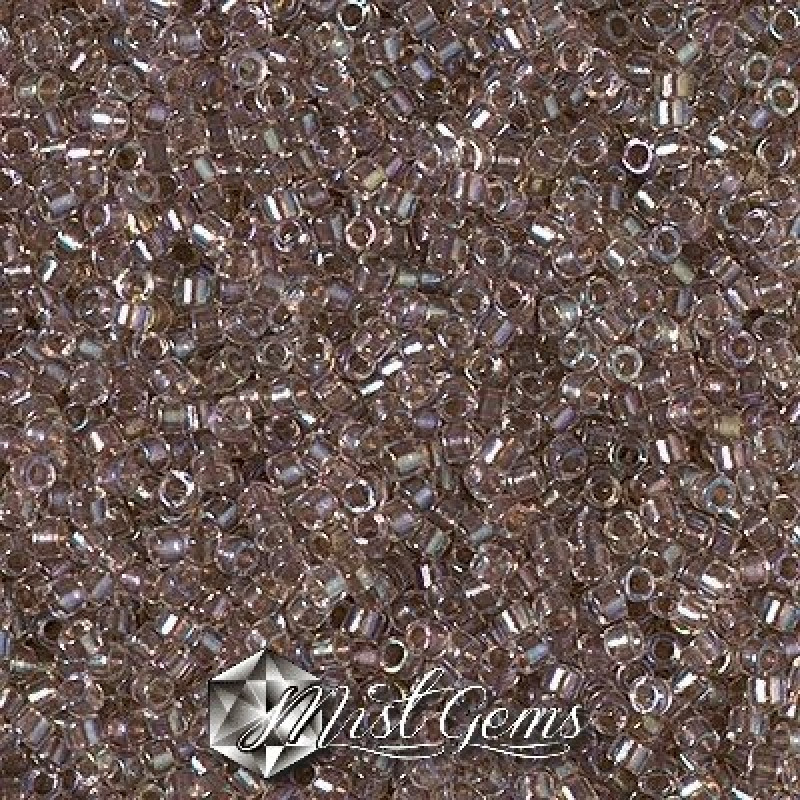 Delica 11/0 DB 2395 Fancy Lined Rose Taupe