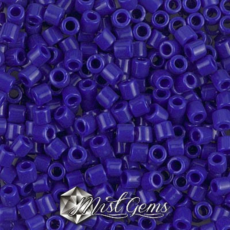 Delica 8/0 DBL 0726 Opaque Cobalt 