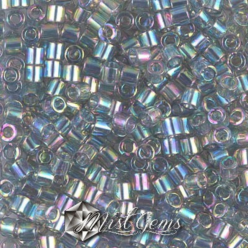Delica 8/0 DBL 0107 Transparent Grey Iris