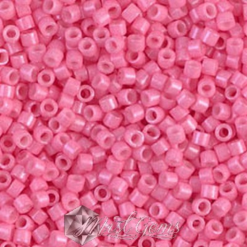Delica 11/0 DB 1371 Opaque Rose Dyed