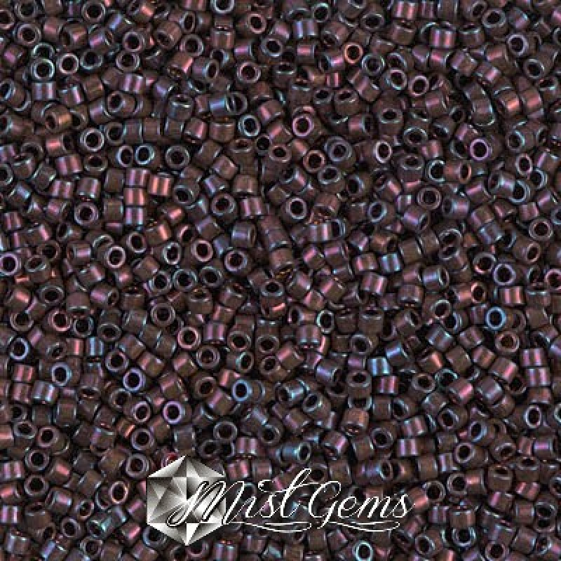 Delica 11/0 DB 1004 Metallic Dark Plum