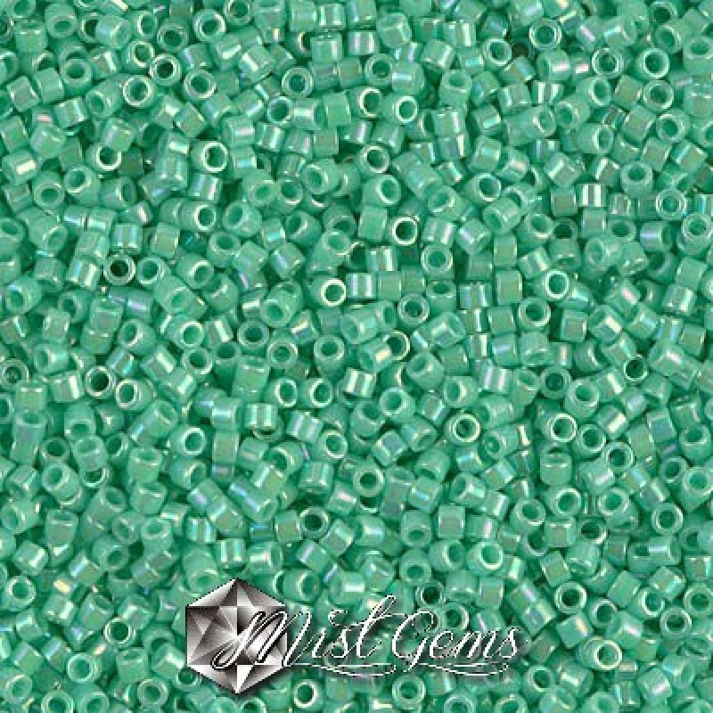 Delica 11/0 DB 1576 Opaque Sea Opal AB