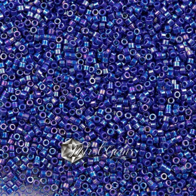 Delica 11/0 DB 0165 (DB165) Opaque Royal Blue AB