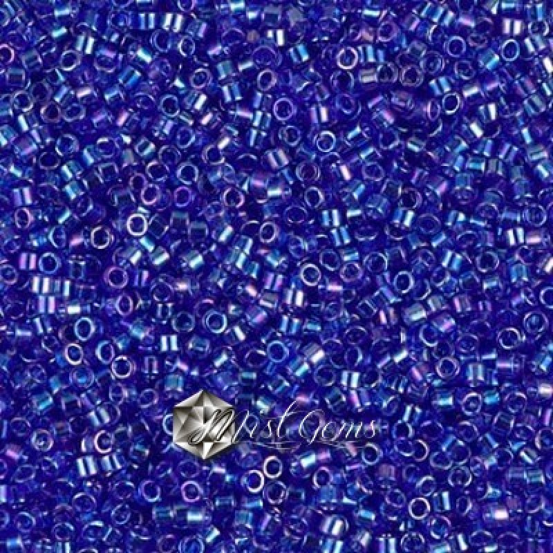 Delica 11/0 DB 0178 Transparent Cobalt AB