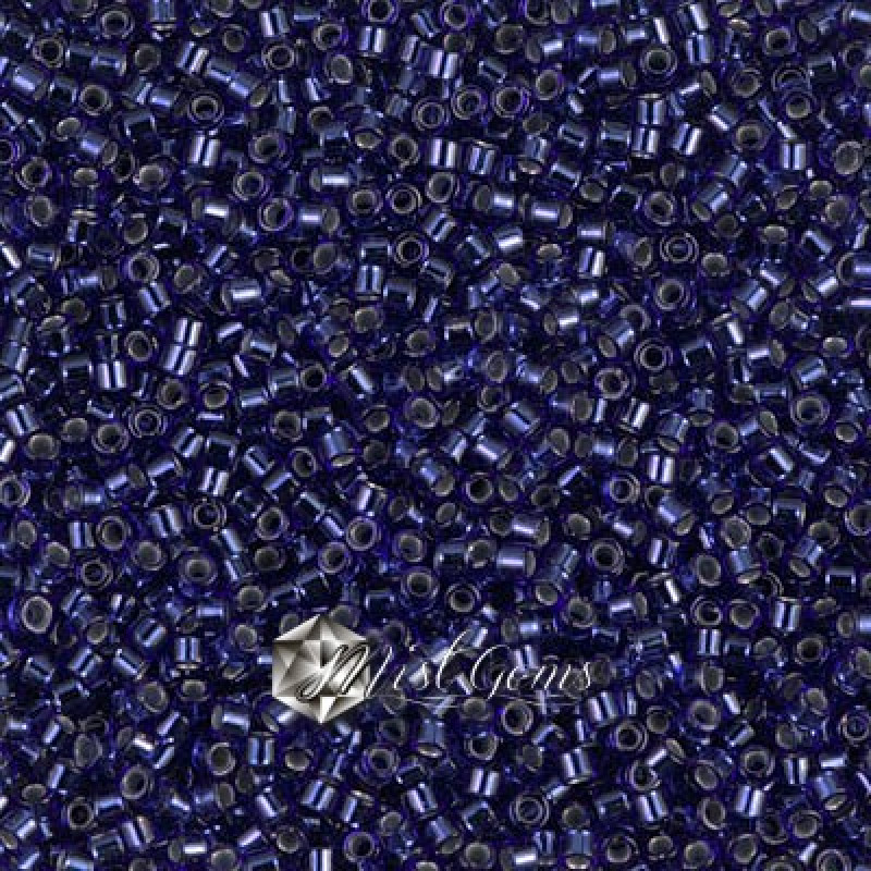 Delica 11/0 DB0183(DB183) Silverlined Royal Blue