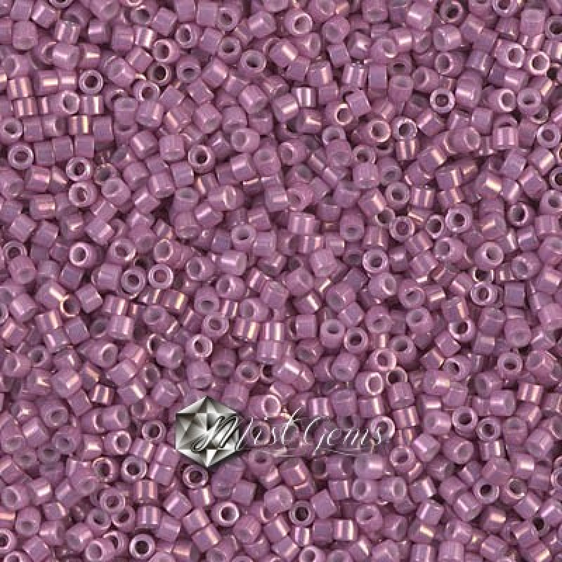 Delica 11/0 DB 0253(DB253) Opaque Luster Dark Orchid 