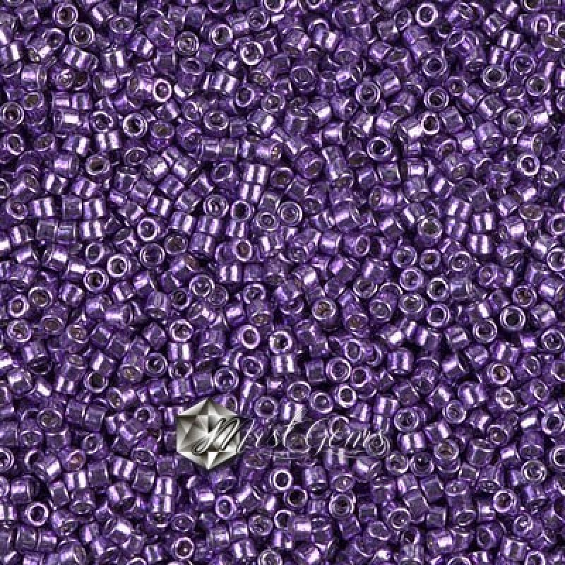 Delica 11/0 DB 0430 (DB430) Galvanized Dark Lilac