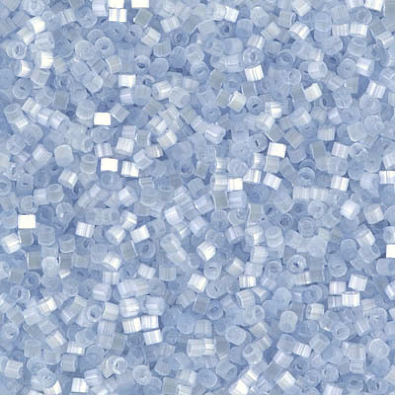 Delica 11/0 DB 0831  Light Blue Silk Satin