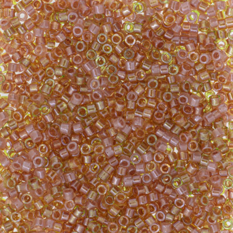 Delica 11/0 DB 0987 Gold Rose Honey