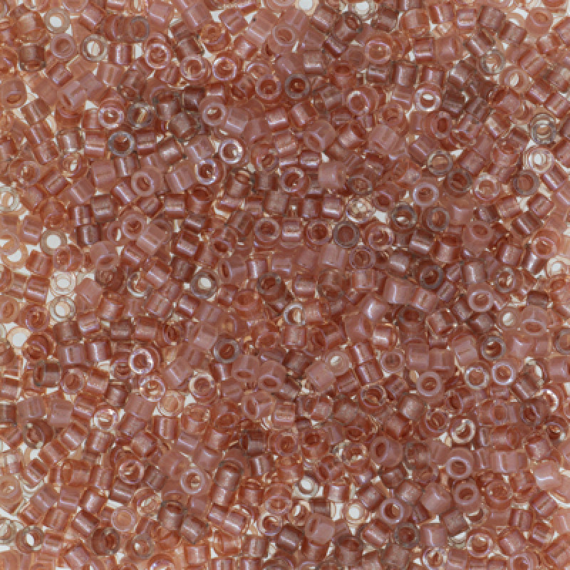 Delica 11/0 DB 0988 Rose Mauve Pink