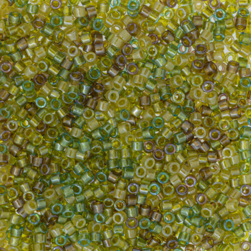 Delica 11/0 DB 0989 Olive Green Forest