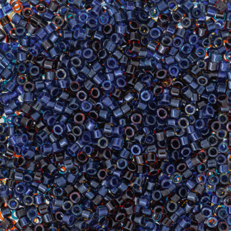 Delica 11/0 DB 0992 Blue Teal Cocoa