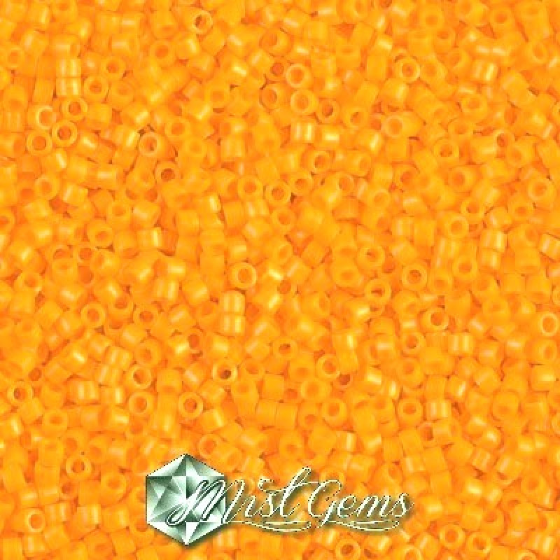 Delica 11/0 DB 1855 Silk Inside Dyed Sun Glow