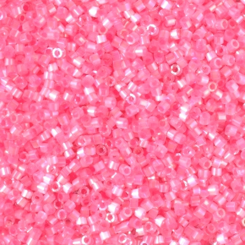 Delica 11/0 DB 1875 Silk Inside Dyed Light Carnation