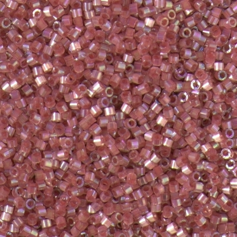 Delica 11/0 DB 1880 Silk Inside Dyed Hydrangea AB