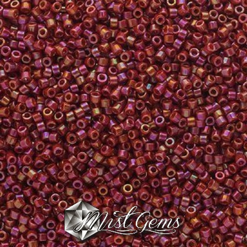 Delica 11/0 DB 2275 Opaque Glazed Dark Red