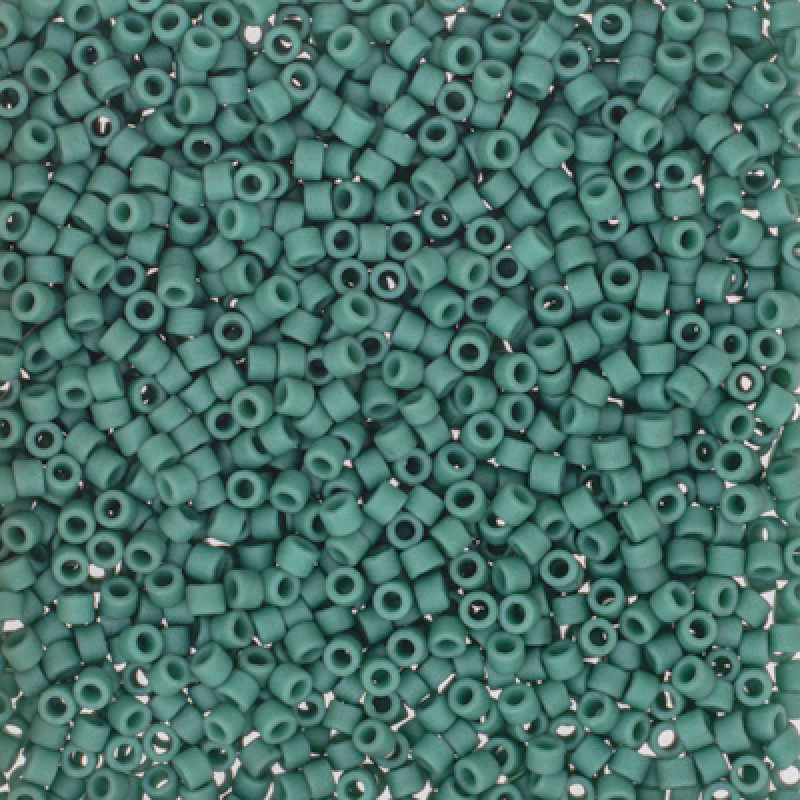 Delica 11/0 DB 2407  Matte Opaque Eucalyptus
