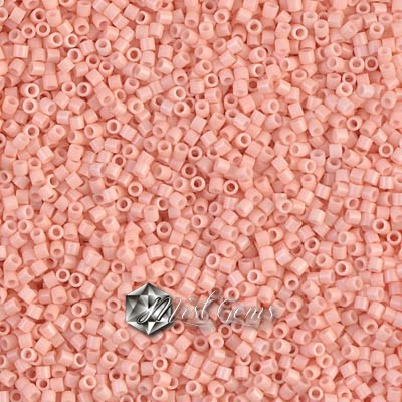 Delica 15/0  DBS 0206 Opaque Salmon