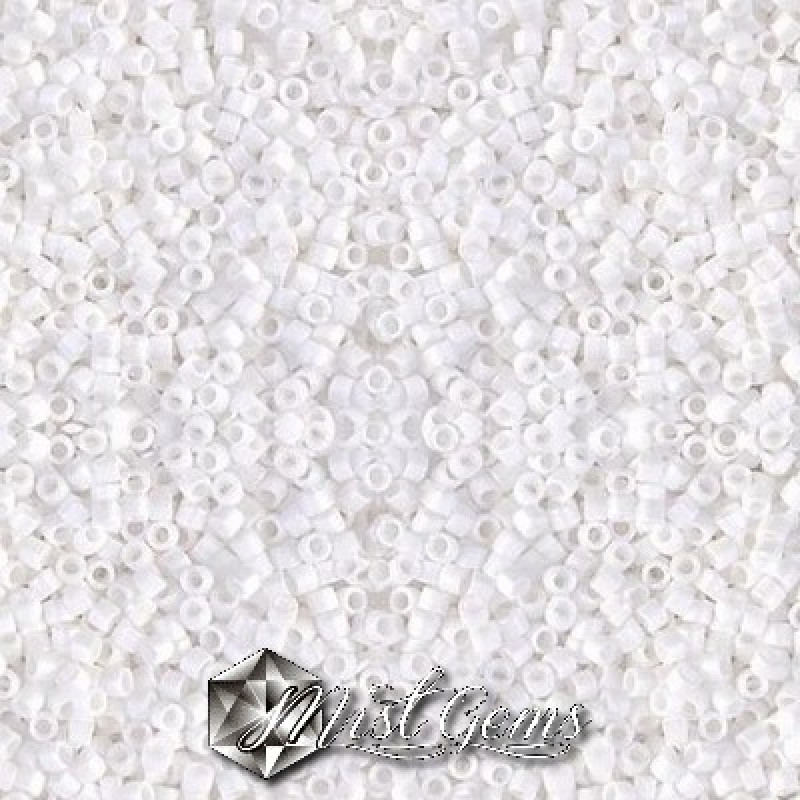 Delica 15/0  DBS 0351 Matte White
