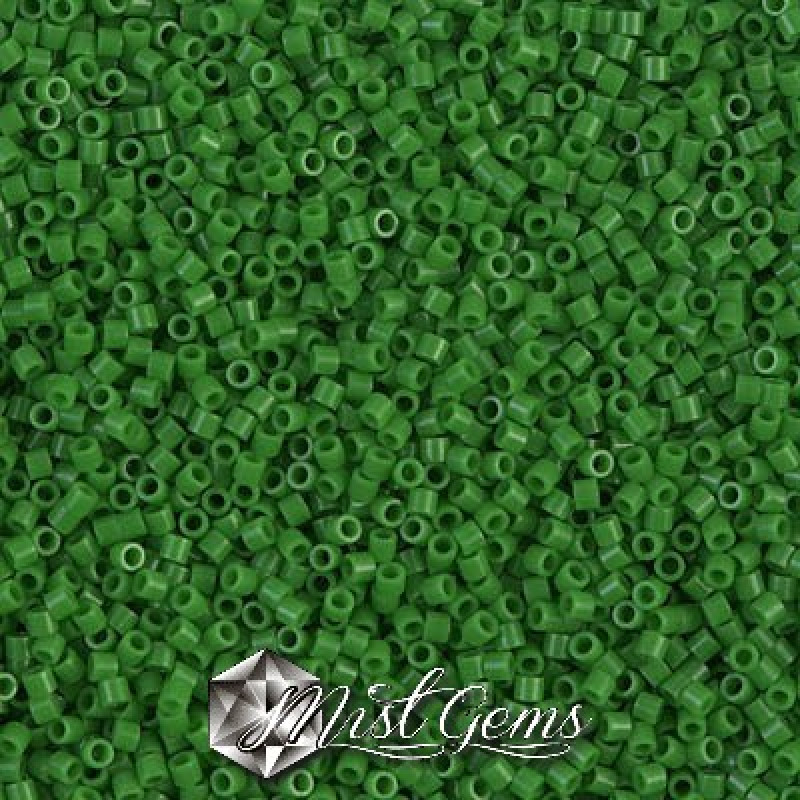 Delica 15/0 DBS 0724 Opaque Green