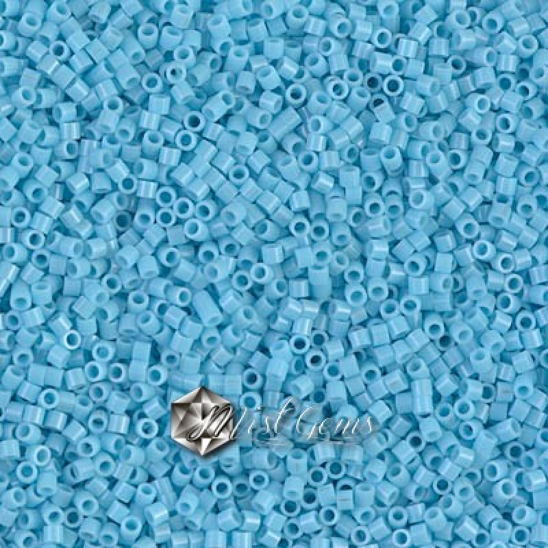 Delica 15/0 DBS 0725 Opaque Turquoise Blue