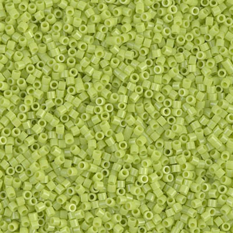 Delica 15/0 DBS 0733 Opaque Chartreuse